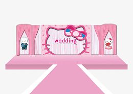 婚礼资料布置图库婚庆背景舞台现