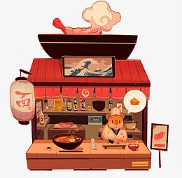 美食铺子