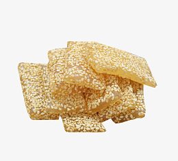 牛皮糖糖块素材