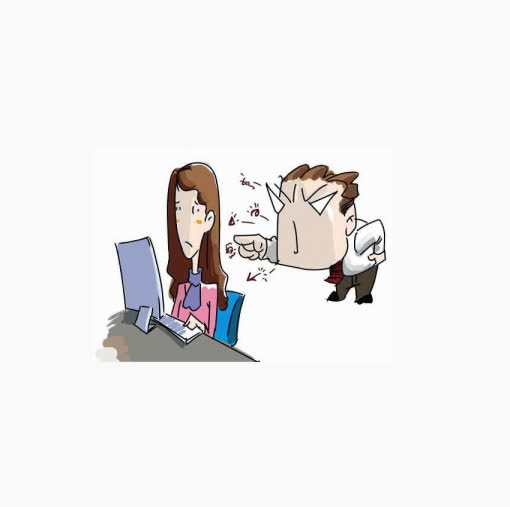 老板与下属的争吵