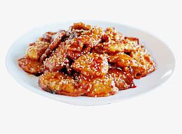 锅包肉免抠PNG素材