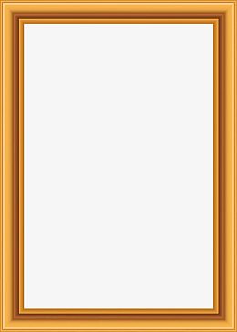 原木长方形相框