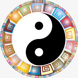 太极图案