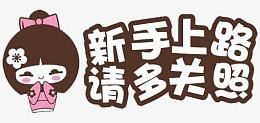 新手车贴