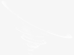 透明背景旋风免抠效果元素
