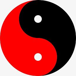日月星光太极图