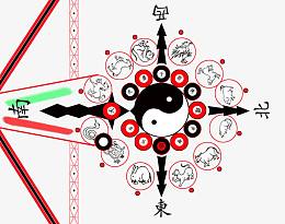 阴阳图图片