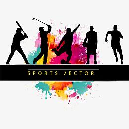 运动人高清免扣素材