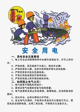 安全用电图片