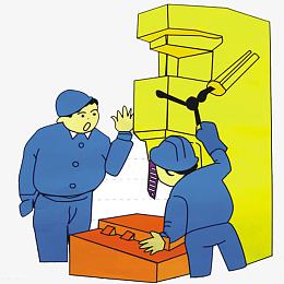 建筑施工安全挂图