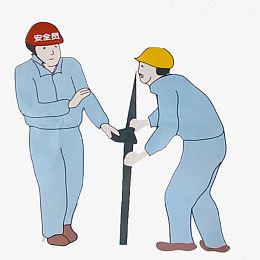 建筑施工安全挂图