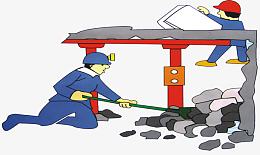 建筑施工安全挂图