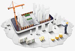 城市建筑施工