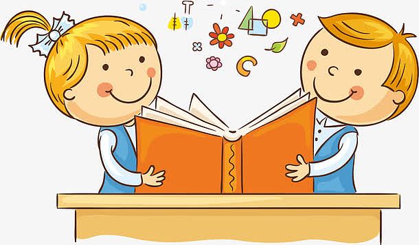 jpg矢量卡通儿童插画书本创意背景素材aijpg幼儿园招生宣传海报背景素