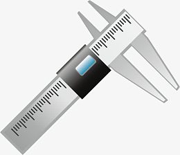 尺子png矢量素材