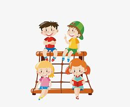 卡通手绘幼儿园儿童