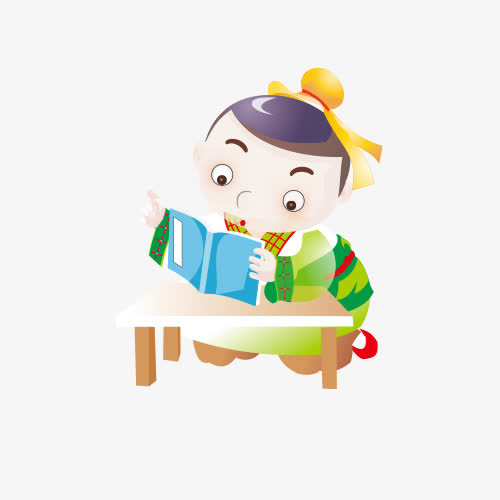 看书的古代男孩素材免费下载_觅元素