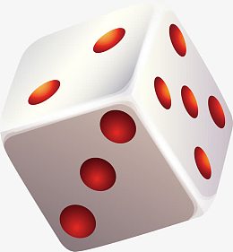 骰子png矢量元素