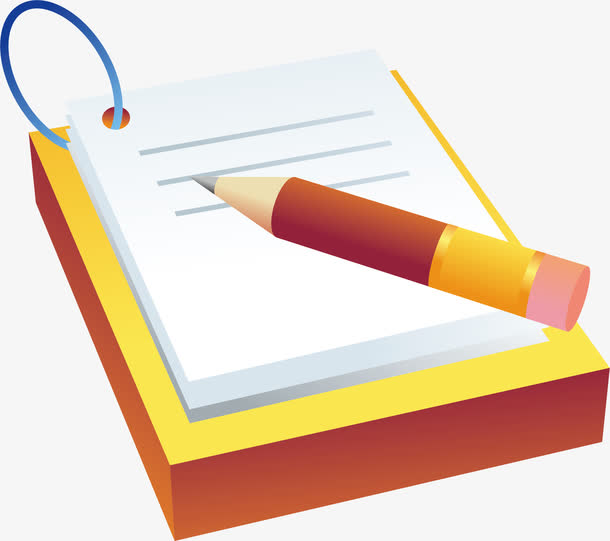 本子png矢量素材