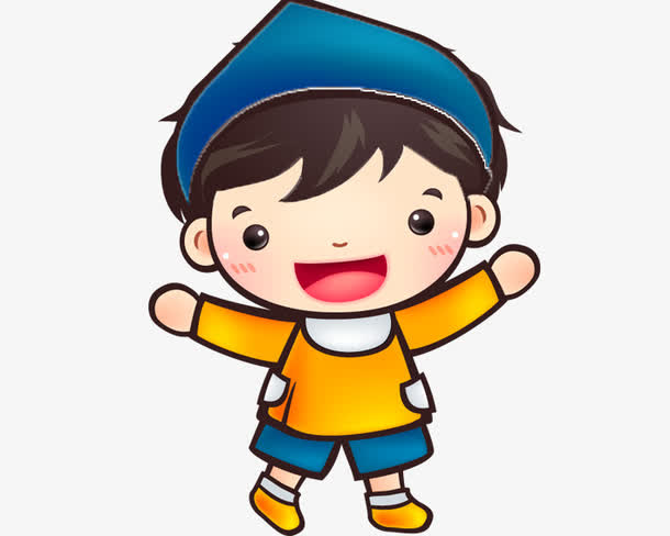可爱小朋友