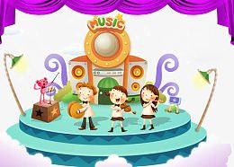 小孩音乐会