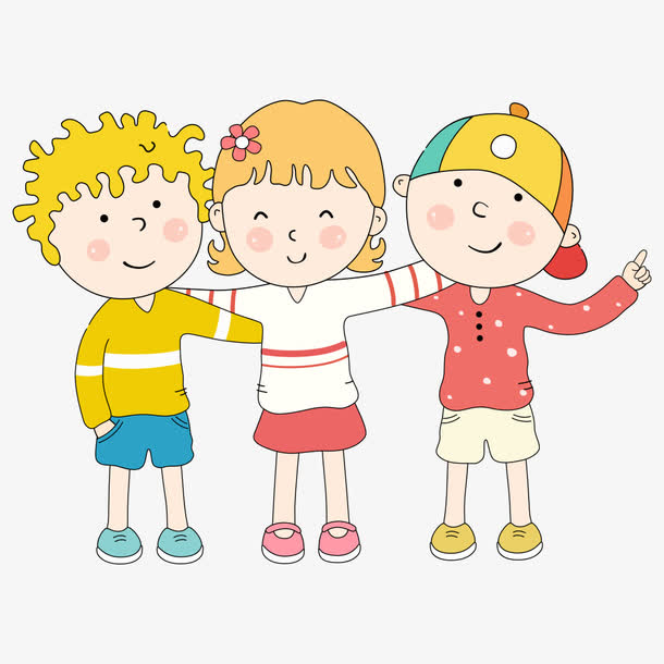 卡通小孩素材免费下载_觅元素