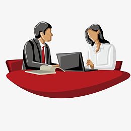 矢量图案素材新员工新人入职