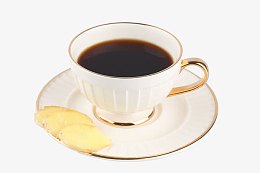 热姜茶免抠素材