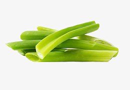 绿色葱段高清素材
