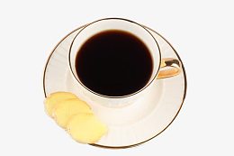 红糖姜茶摄影
