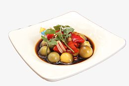 凉拌鹌鹑蛋