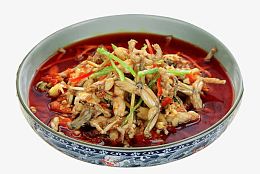 美食仔姜烧美蛙图片素材