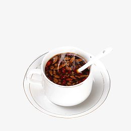 黑糖红枣姜茶素材