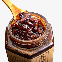 手工熬制黑糖膏素材