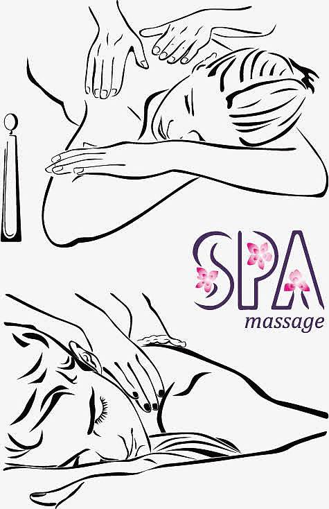 海报背景素材psdjpg美容养生背景png桑拿洗浴aipngspa素材图标pngspa