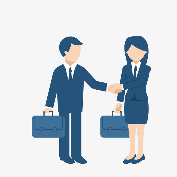 矢量图案素材新员工新人入职