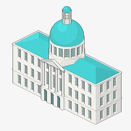 简约市政大楼