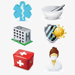 医疗用品矢量