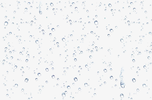 矢量透明水珠素材免费下载_觅元素