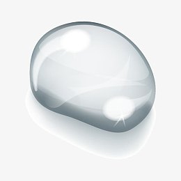 透明水滴