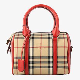 BURBERRY巴宝莉红色枕头包包
