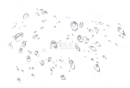 夏天的雨水