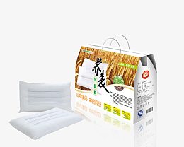 保健枕头实物