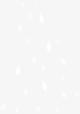白色漂亮雨滴