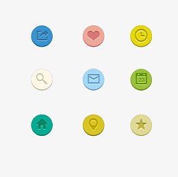 各色小图标