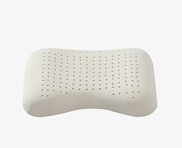 蝶形乳胶枕头免抠素材