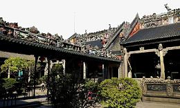 广州陈家祠风景摄影