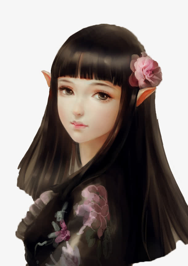 精灵素材免费下载_觅元素