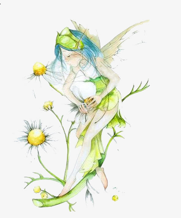 精灵免抠素材免费下载_觅元素51yuansu.com