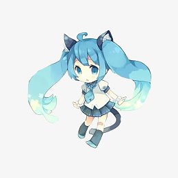 精灵小女孩